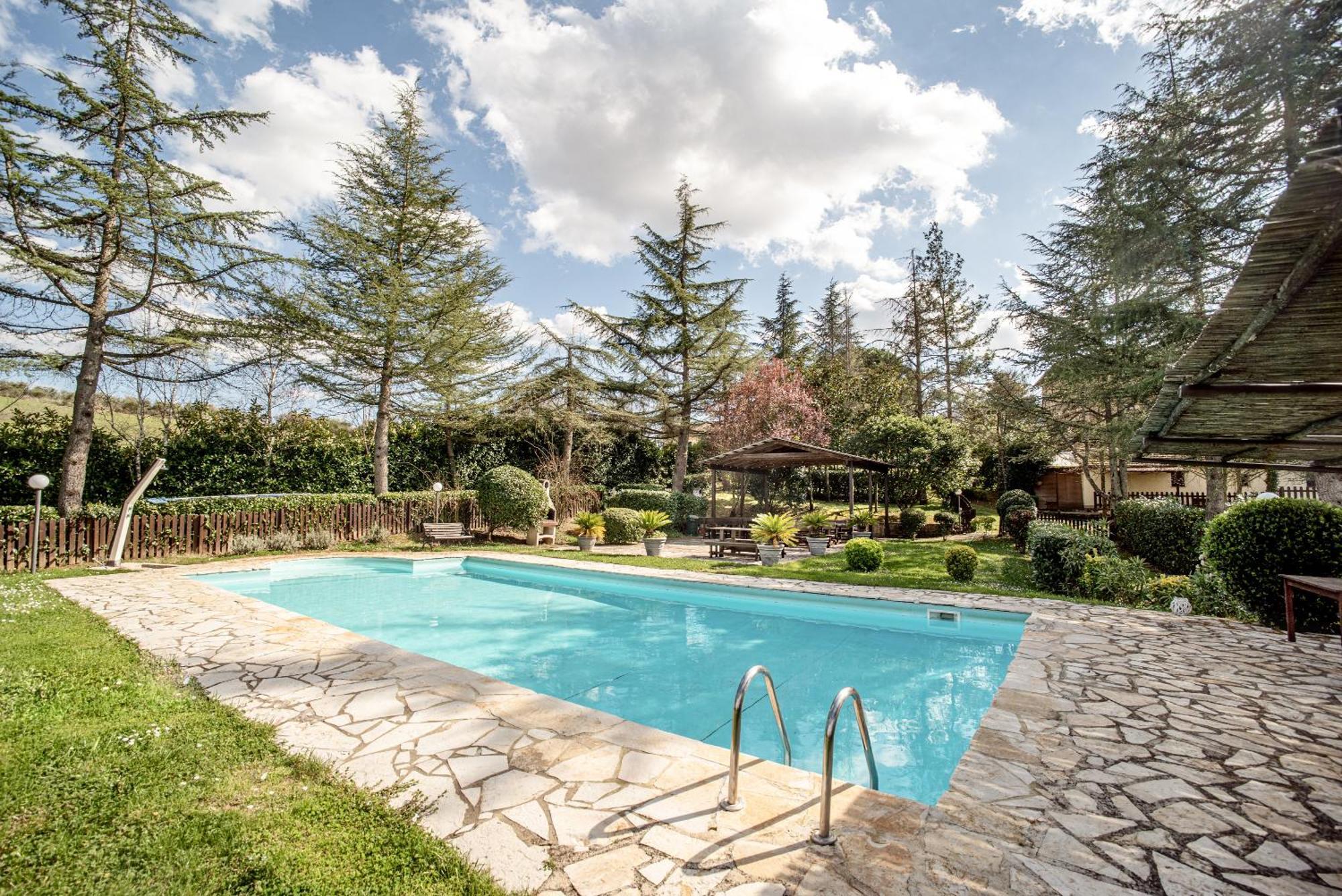 Magnolia Ad Antico Casale '700 Villa อุมแบร์ทิเดอ ภายนอก รูปภาพ