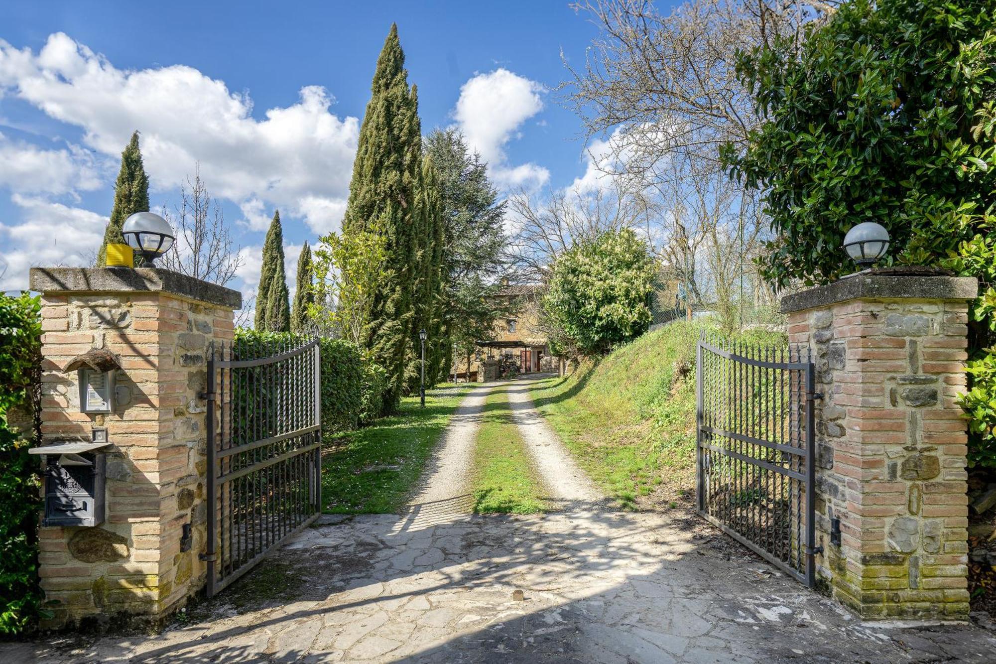 Magnolia Ad Antico Casale '700 Villa อุมแบร์ทิเดอ ภายนอก รูปภาพ